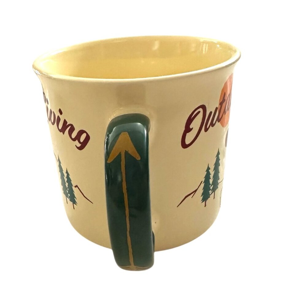 Disney Outdoor Living Mickey Mouse Mug Cup 16 Oz Ceramic NEW - Picture 4 of 6